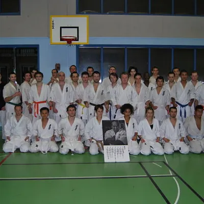 Stage kumité avec Baptiste Delaunay, Lyon 2010 — photo 44 sur 75