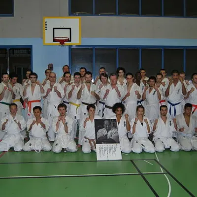 Stage kumité avec Baptiste Delaunay, Lyon 2010 — photo 45 sur 75