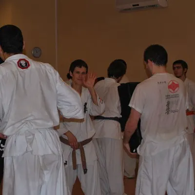 Stage kumité avec Baptiste Delaunay, Lyon 2010 — photo 46 sur 75