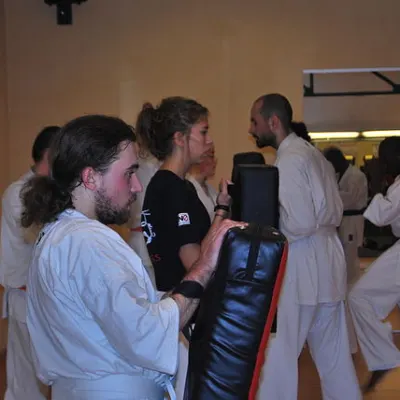 Stage kumité avec Baptiste Delaunay, Lyon 2010 — photo 47 sur 75