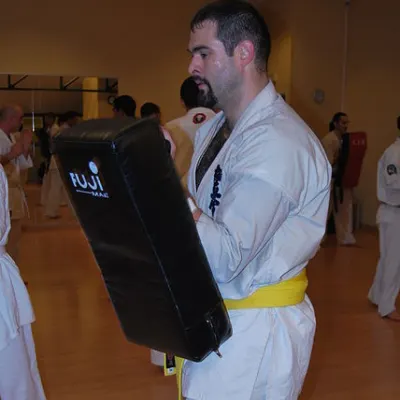 Stage kumité avec Baptiste Delaunay, Lyon 2010 — photo 50 sur 75