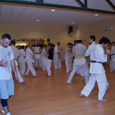 Stage kumité avec Baptiste Delaunay, Lyon 2010 — photo 51 sur 75