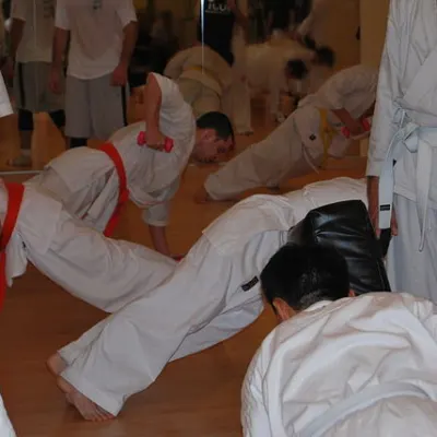 Stage kumité avec Baptiste Delaunay, Lyon 2010 — photo 53 sur 75
