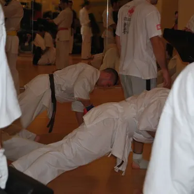 Stage kumité avec Baptiste Delaunay, Lyon 2010 — photo 54 sur 75