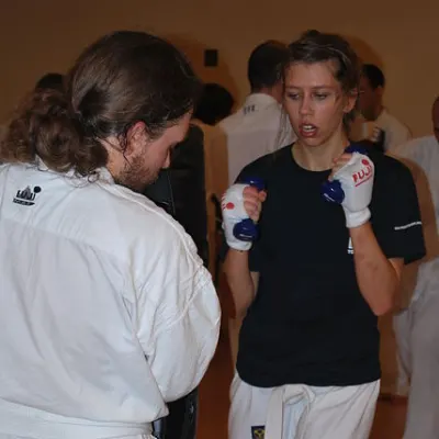 Stage kumité avec Baptiste Delaunay, Lyon 2010 — photo 55 sur 75