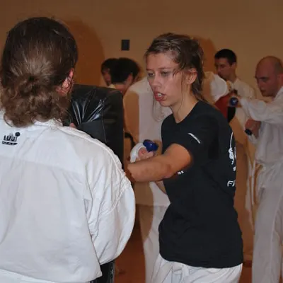 Stage kumité avec Baptiste Delaunay, Lyon 2010 — photo 56 sur 75
