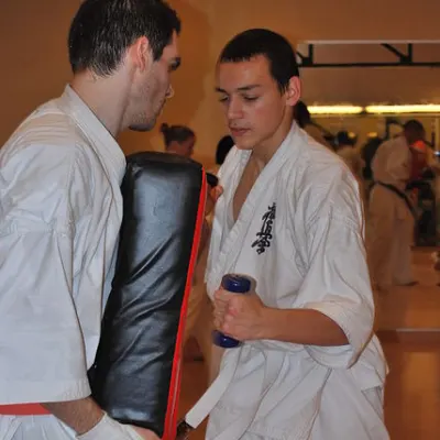 Stage kumité avec Baptiste Delaunay, Lyon 2010 — photo 57 sur 75