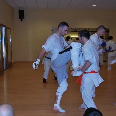 Stage kumité avec Baptiste Delaunay, Lyon 2010 — photo 58 sur 75