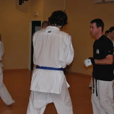 Stage kumité avec Baptiste Delaunay, Lyon 2010 — photo 59 sur 75
