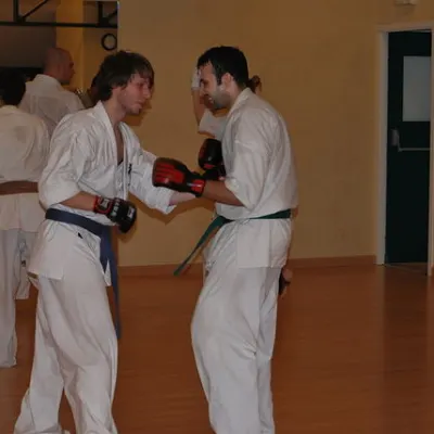 Stage kumité avec Baptiste Delaunay, Lyon 2010 — photo 60 sur 75