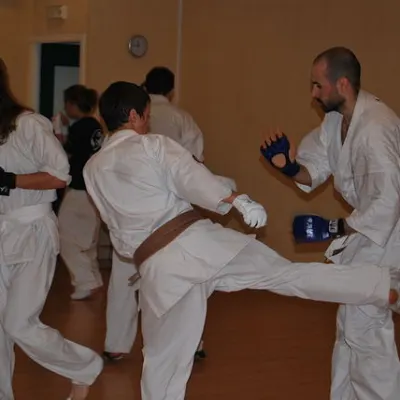 Stage kumité avec Baptiste Delaunay, Lyon 2010 — photo 61 sur 75