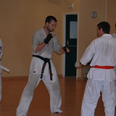Stage kumité avec Baptiste Delaunay, Lyon 2010 — photo 63 sur 75