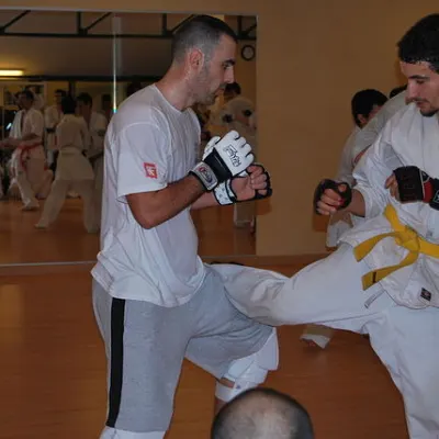 Stage kumité avec Baptiste Delaunay, Lyon 2010 — photo 64 sur 75