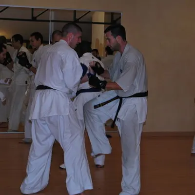 Stage kumité avec Baptiste Delaunay, Lyon 2010 — photo 65 sur 75