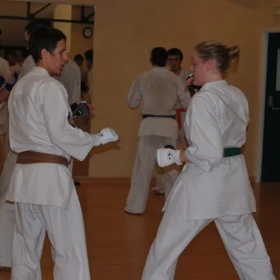 Stage kumité avec Baptiste Delaunay, Lyon 2010 — photo 66 sur 75