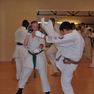 Stage kumité avec Baptiste Delaunay, Lyon 2010 — photo 67 sur 75