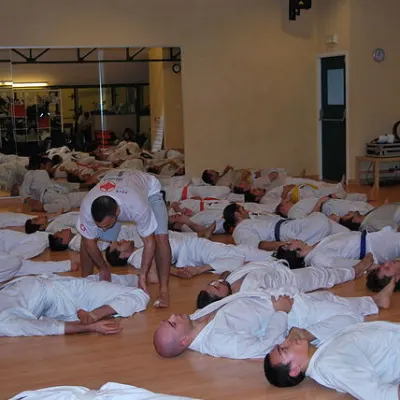 Stage kumité avec Baptiste Delaunay, Lyon 2010 — photo 68 sur 75