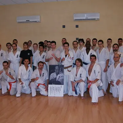 Stage kumité avec Baptiste Delaunay, Lyon 2010 — photo 69 sur 75