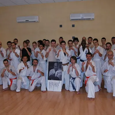 Stage kumité avec Baptiste Delaunay, Lyon 2010 — photo 70 sur 75