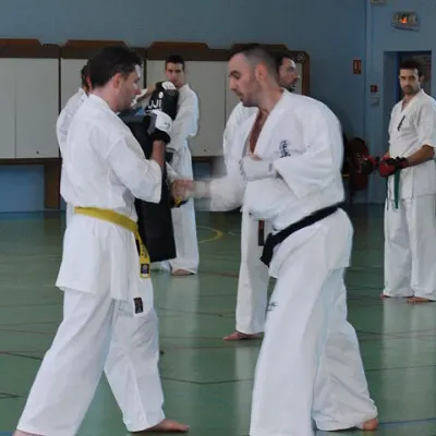 Stage kumité avec Baptiste Delaunay, Lyon 2010 — photo 71 sur 75