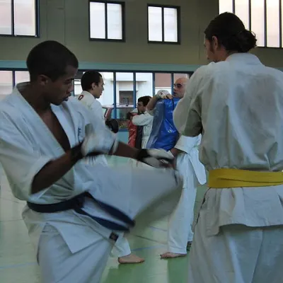 Stage kumité avec Baptiste Delaunay, Lyon 2010 — photo 73 sur 75