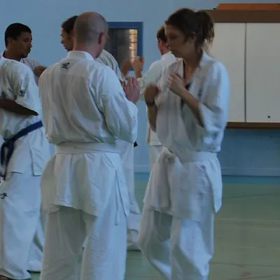 Stage kumité avec Baptiste Delaunay, Lyon 2010 — photo 74 sur 75