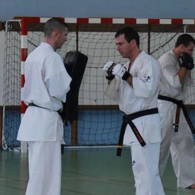 Stage kumité avec Baptiste Delaunay, Lyon 2010 — photo 75 sur 75