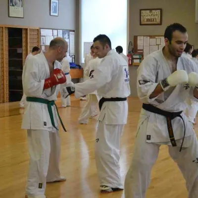 Stage kumité avec Jan Soukup, ACBB 2012 — photo 10 sur 14