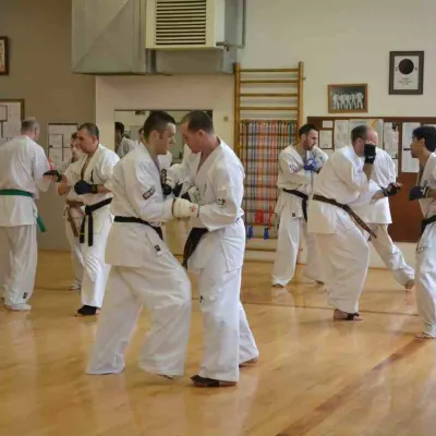 Stage kumité avec Jan Soukup, ACBB 2012 — photo 11 sur 14