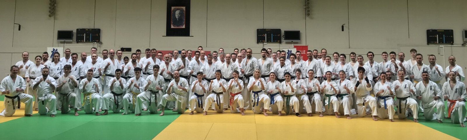 Stage national France Kyokushin 2019
