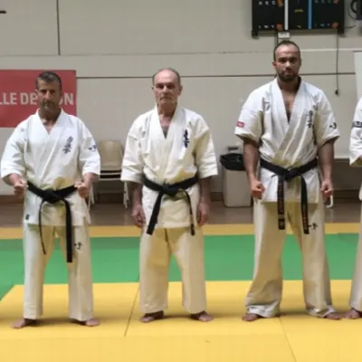 Stage national France Kyokushin 2019 — photo 2 sur 196
