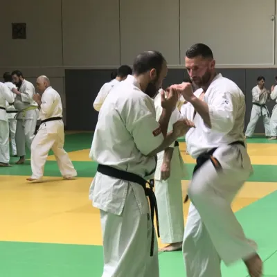 Stage national France Kyokushin 2019 — photo 5 sur 196