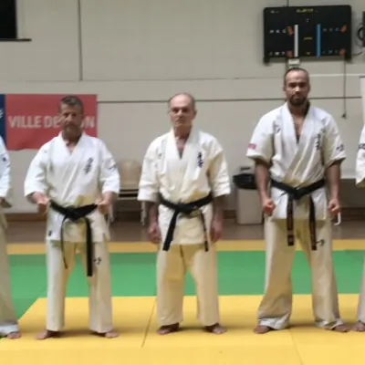 Stage national France Kyokushin 2019 — photo 6 sur 196