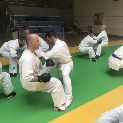 Stage national France Kyokushin 2019 — photo 31 sur 196