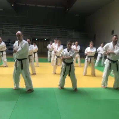 Stage national France Kyokushin 2019 — photo 39 sur 196