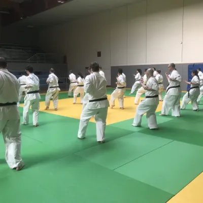Stage national France Kyokushin 2019 — photo 40 sur 196