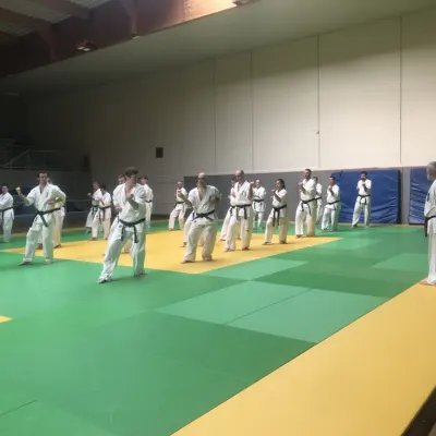 Stage national France Kyokushin 2019 — photo 41 sur 196