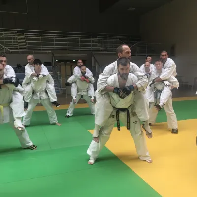 Stage national France Kyokushin 2019 — photo 45 sur 196