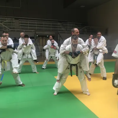 Stage national France Kyokushin 2019 — photo 46 sur 196