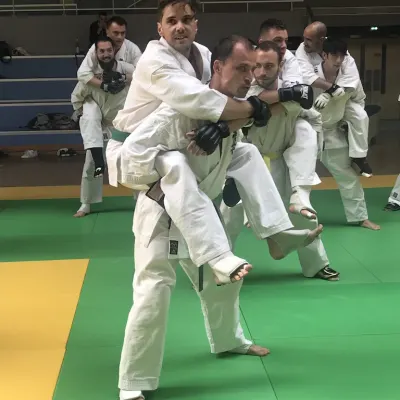 Stage national France Kyokushin 2019 — photo 48 sur 196