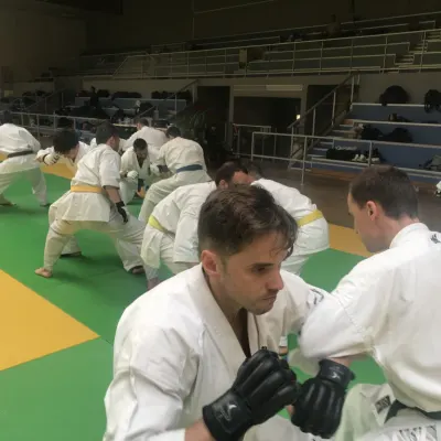 Stage national France Kyokushin 2019 — photo 50 sur 196