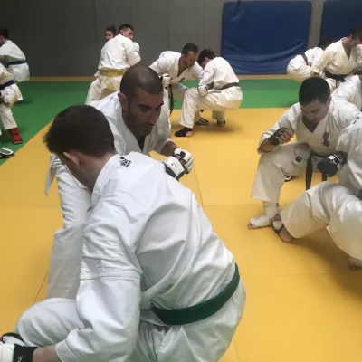 Stage national France Kyokushin 2019 — photo 51 sur 196