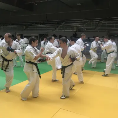 Stage national France Kyokushin 2019 — photo 52 sur 196