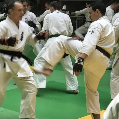 Stage national France Kyokushin 2019 — photo 54 sur 196