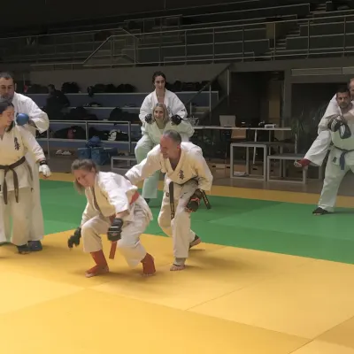 Stage national France Kyokushin 2019 — photo 55 sur 196