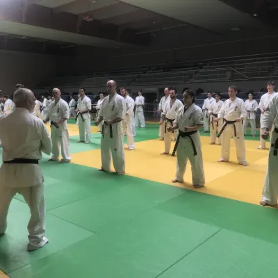 Stage national France Kyokushin 2019 — photo 62 sur 196