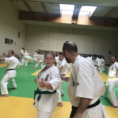 Stage national France Kyokushin 2019 — photo 70 sur 196