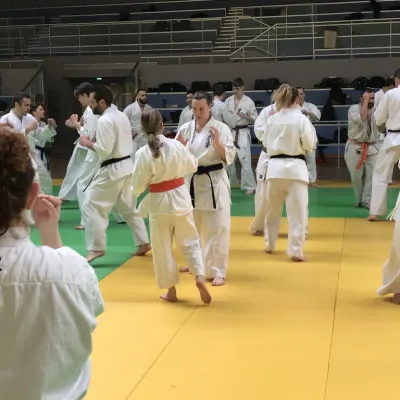Stage national France Kyokushin 2019 — photo 75 sur 196