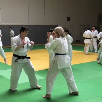 Stage national France Kyokushin 2019 — photo 76 sur 196