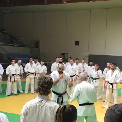 Stage national France Kyokushin 2019 — photo 77 sur 196